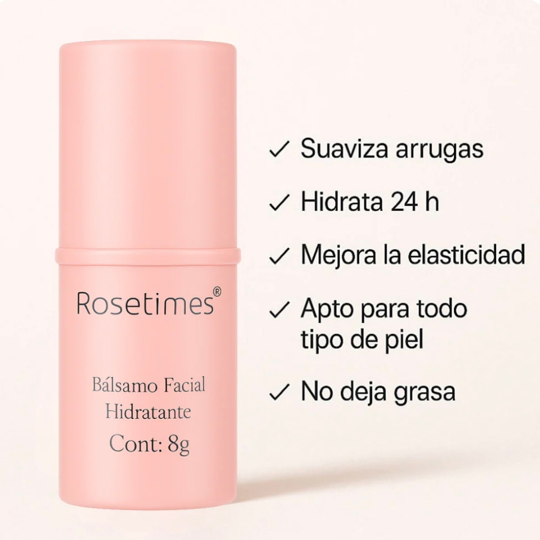 Bálsamo Facial Hidratante Antiarrugas - beneficios