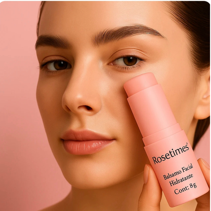 Bálsamo Facial Hidratante Antiarrugas - uso