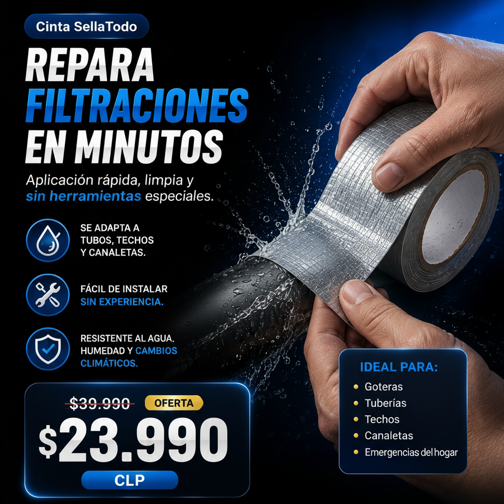 Cinta SellaTodo Repara Goteras