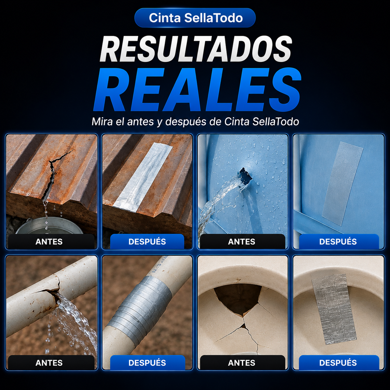 Cinta SellaTodo Repara Goteras
